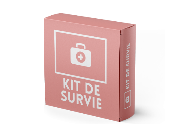 KIT DE SURVIE pour aller déjà Mieux