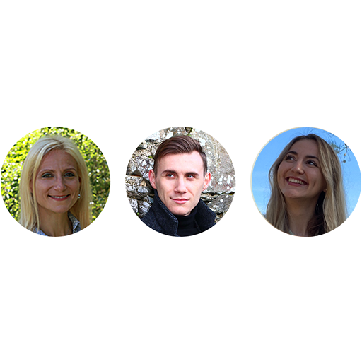 Lukas, Léa & Karine