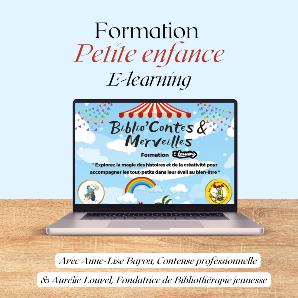 Formation Bibliothérapie Petite enfance - Toute l'année