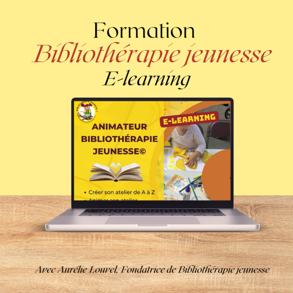 Formation Bibliothérapie jeunesse - Toute l'année