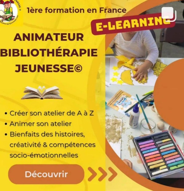 Formation "Bibliothérapie jeunesse" + Accompagnement - Décembre 2025