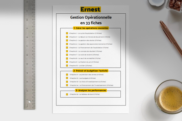 Fiches - Gestion Opérationnelle (GOP)