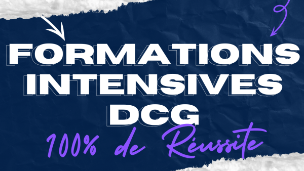 FORMATION INTENSIVE EN DIRECT DCG UE3