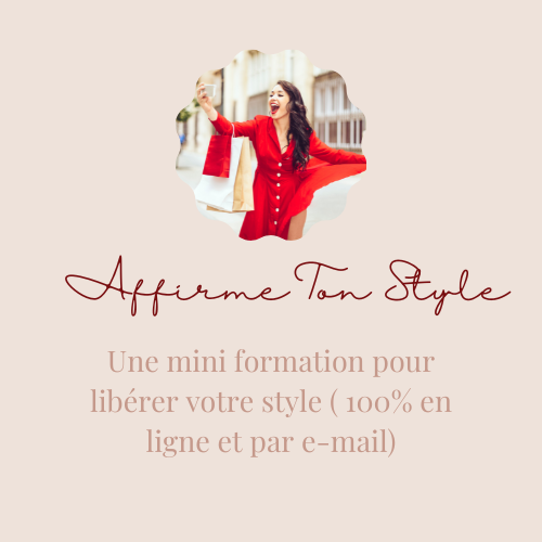 AFFIRME TON STYLE