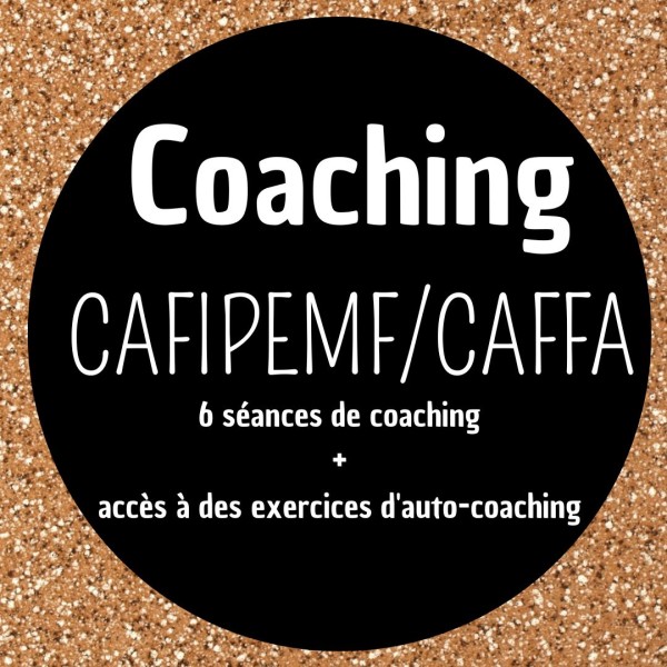 Coaching - CAFIPEMF ou CAFFA 90€/mois