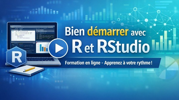 Bien démarrer avec R et R Studio - l'essentiel en 2h15 - Campus DellaDATA