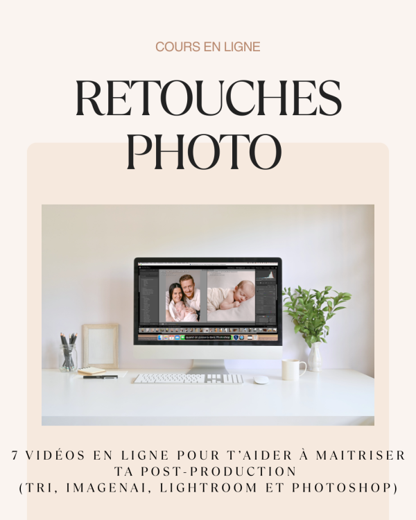 Formation Retouches Photos