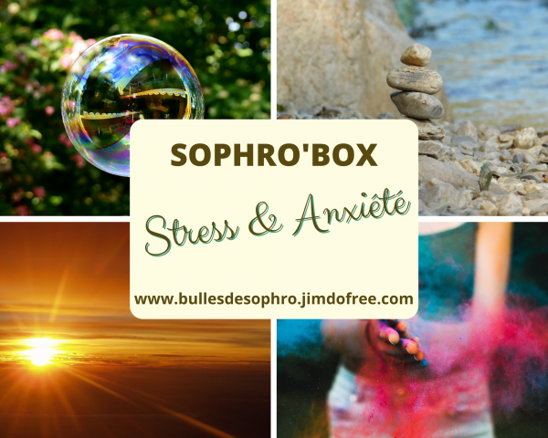 SOPHRO'BOX STRESS & ANXIETE