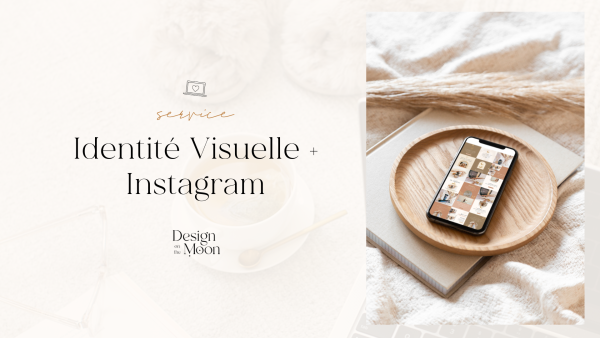 Prestation : Identité visuelle + Instagram