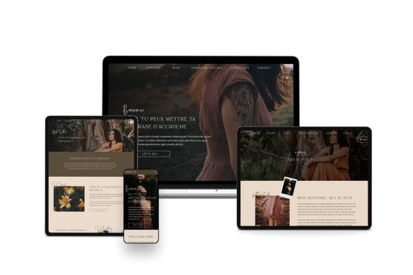 Template Showit Nebula