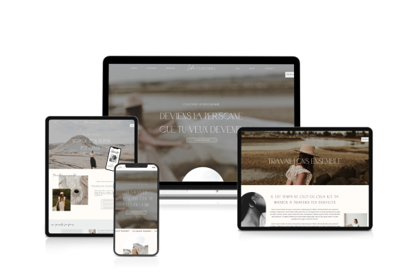 Template Showit Lola