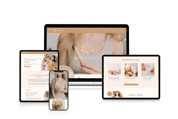 Extension Showit Paula Shop