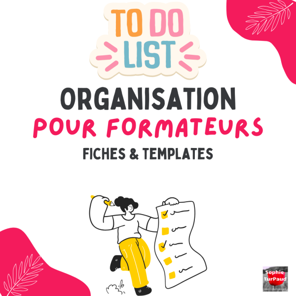 Mes fiches organisation formateurs