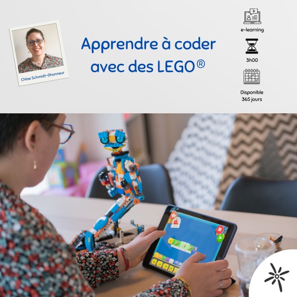 Apprendre à coder avec des LEGO