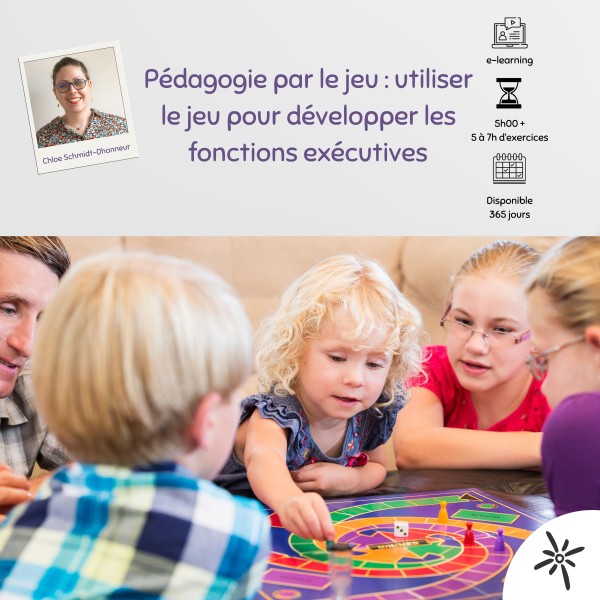 Pédagogie par le jeu : utiliser le jeu pour développer les fonctions exécutives