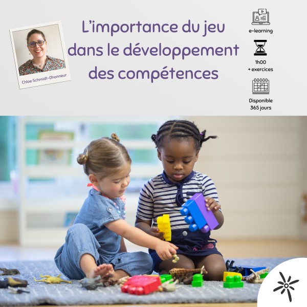 L’importance du jeu dans le développement des compétences