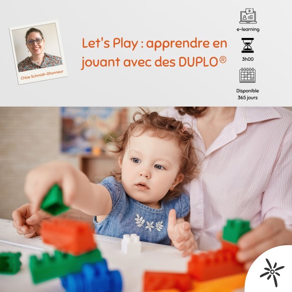Let's Play : apprendre en jouant avec des DUPLO