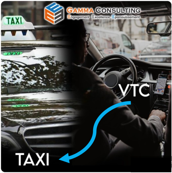 Mobilité professionnelle - VTC vers TAXI - MULHOUSE