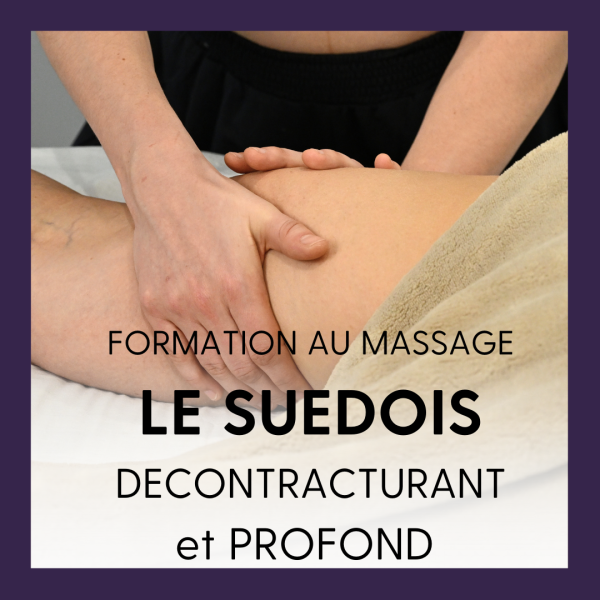 LE MASSAGE SUEDOIS - PROFOND MUSCULAIRE