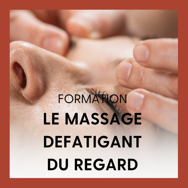 LE MASSAGE DEFATIGANT DU REGARD : Anti-cernes / Anti-Poches