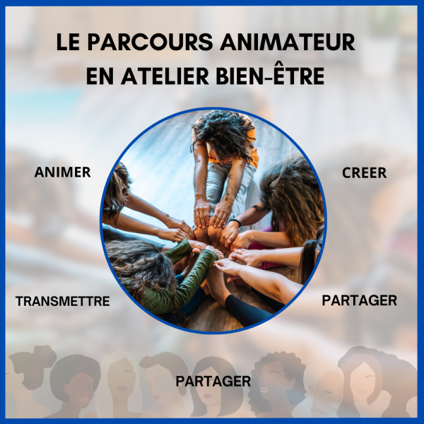 LE PARCOURS ANIMATEUR EN ATELIER BIEN-ÊTRE