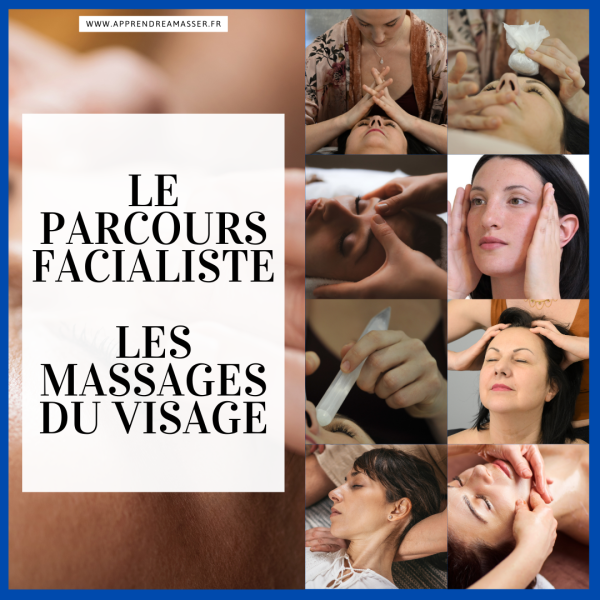 LE PARCOURS FACIALISTE - Massages du visage