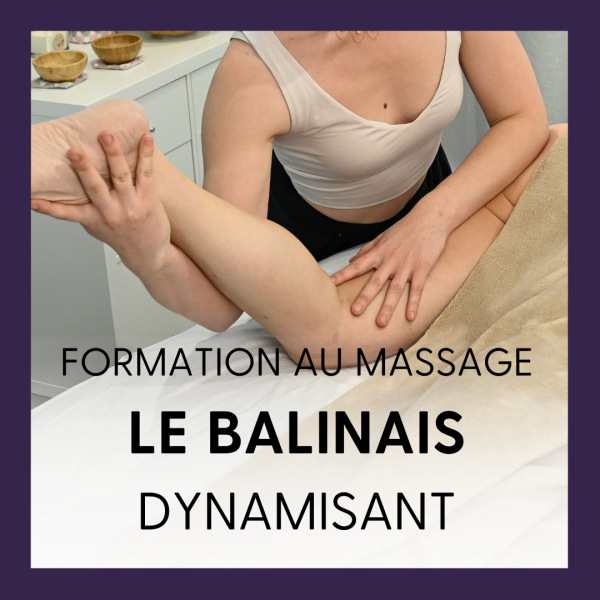 LE MASSAGE BALINAIS DYNAMISANT