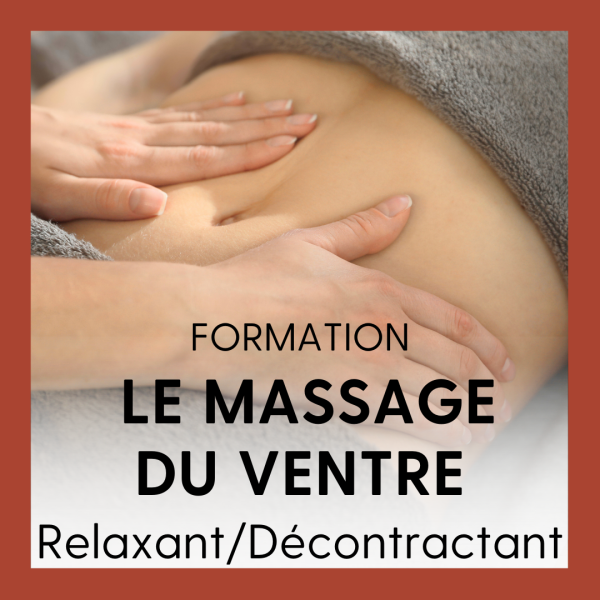 LE MASSAGE DU VENTRE RELAXANT ET DECONTRACTANT