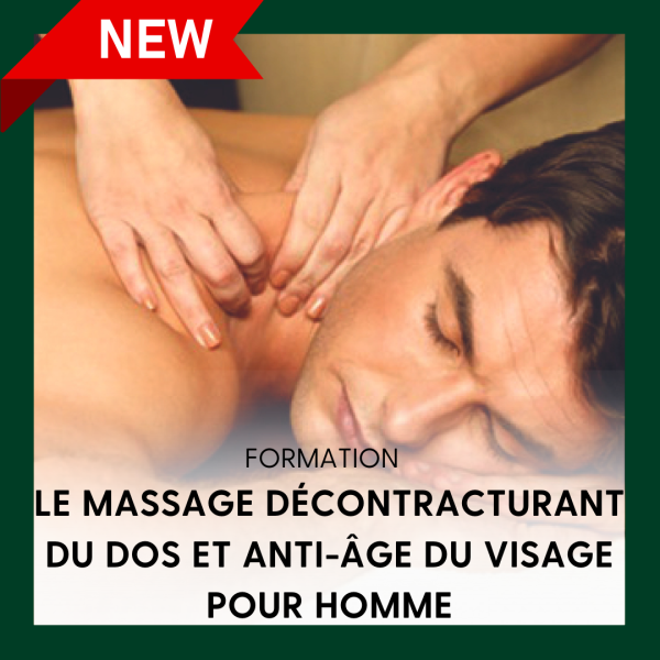 Formation Massage Facial Anti-Âge Homme : Techniques Avancées