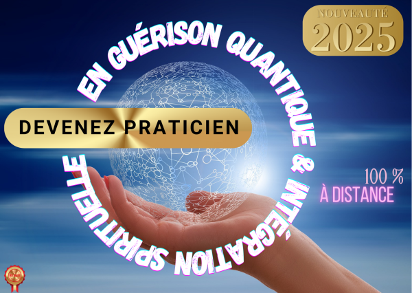 "Quantum Healing & Spiritual Integration" (en français)